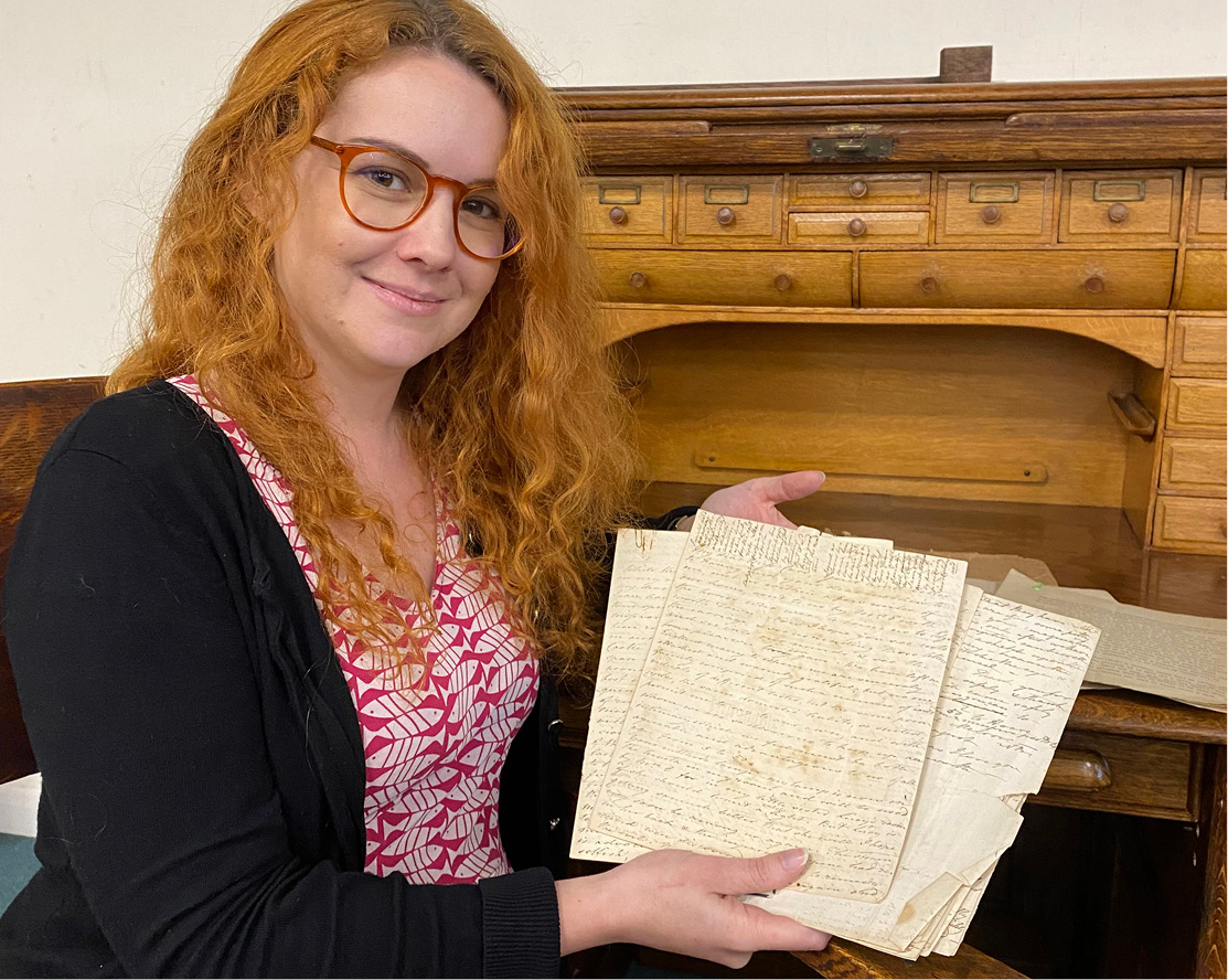 Important novelist Maria Edgeworth’s letters sell for £8,000 at auction